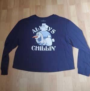 Disney Frozen Olaf Shirt